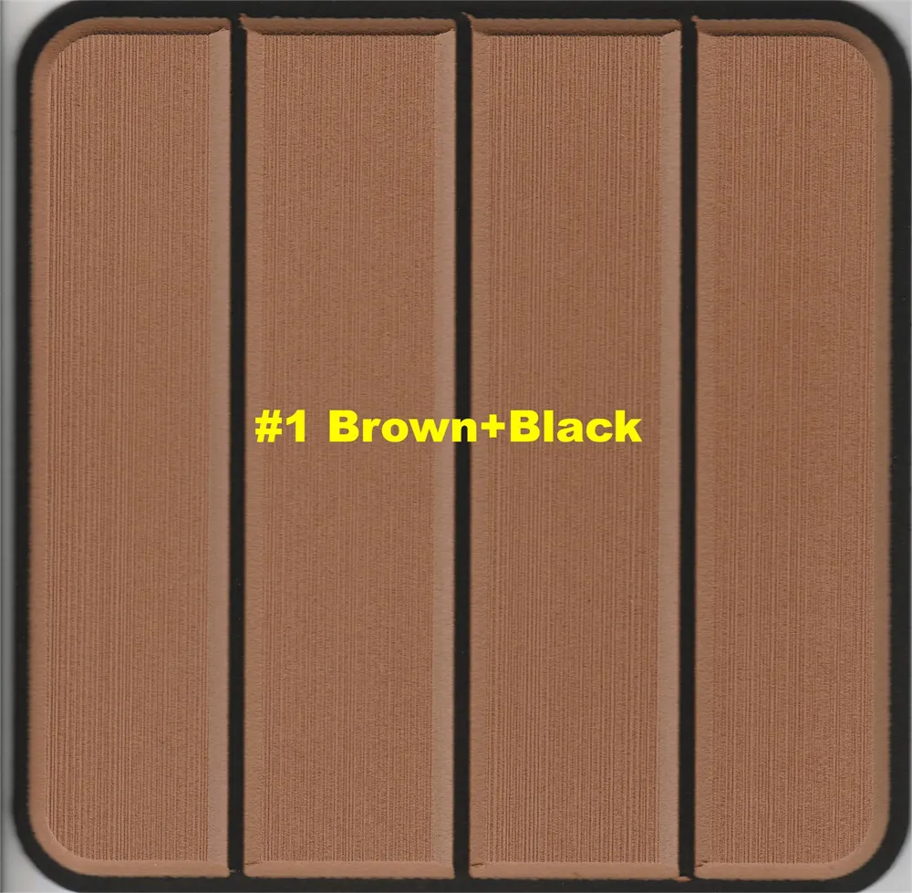 EVA Foam Non-Slip Deck Mat For 2003-2008 Cobalt 220 – Faux Teak Marine Flooring For Boat Cockpit & Swim Platform – Waterproof & UV Resistant - View #6