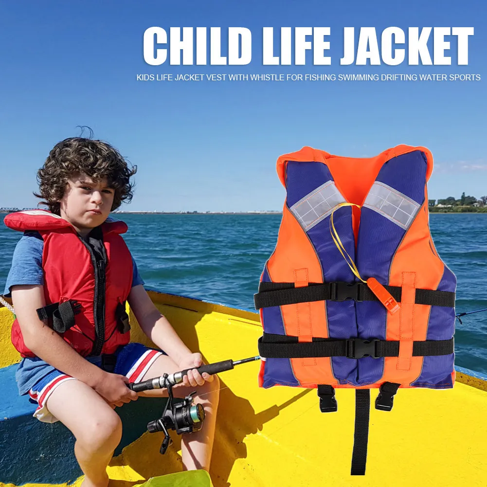 Adjustable Life Vest Jacket - Buoyant Safety for Fishing, Swimming ...