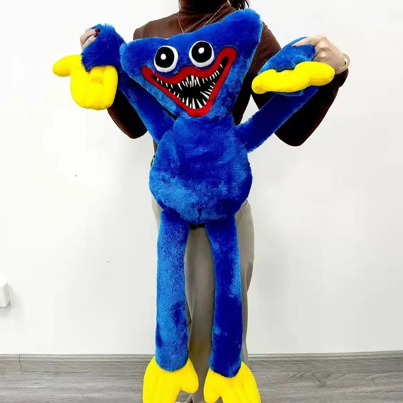 100cm Colorful Wuggy Huggy Toy Horror Game Plush