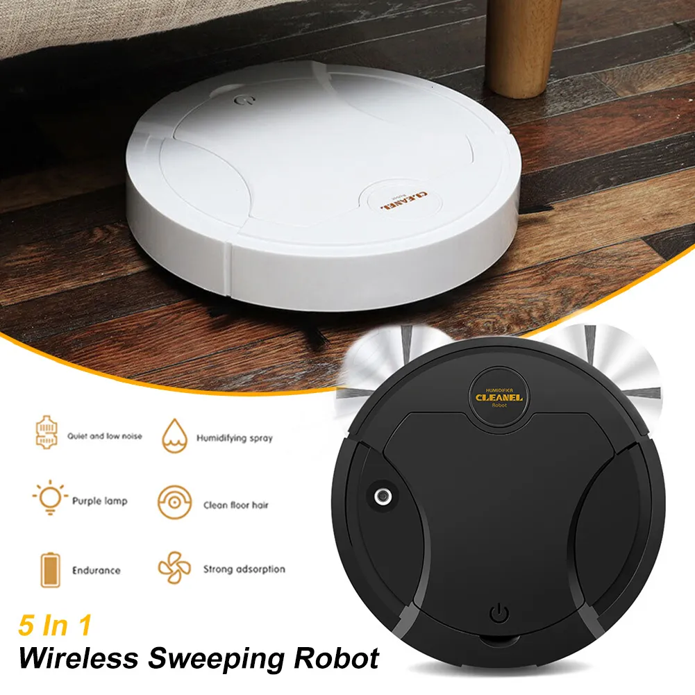 Hand Push Sweepers All In One Sweeping Robot Household Wireless Cleaner