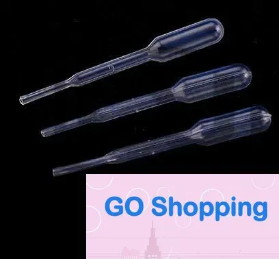 Pipette de transfert graduée jetable en plastique transparent de qualité Pipettes de transfert graduées Pasteur pour laboratoire scolaire 1 ml 2 ml 3 ml 5 ml 10 ml