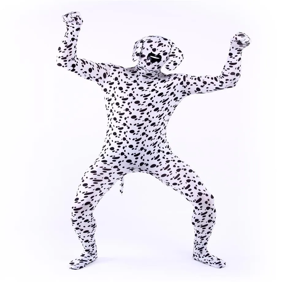 Костюмы Зентаи из лайкры и спандекса, костюмы далматинской собаки, косплей на Хэллоуин275R