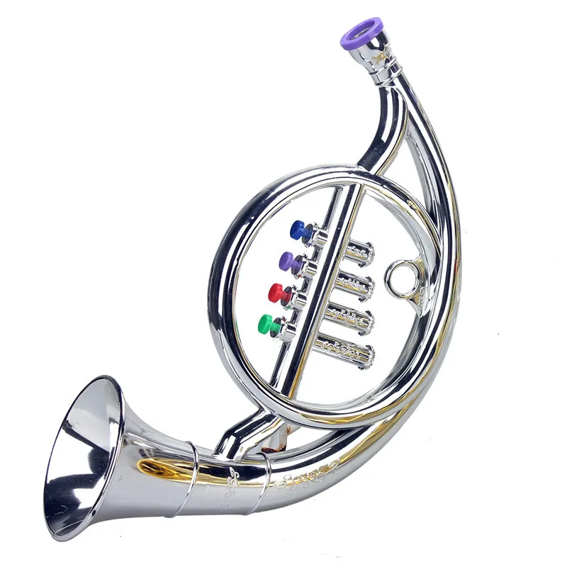Juguete de trompeta para bebé, juguete de trompeta para niños, trompeta de  juguete lindo, trompeta para bebé, multifuncional