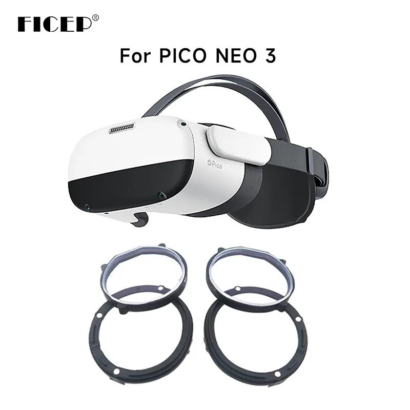 Gafas VR Para Pico Neo 3 Lentes Graduadas Lente Anti Miop a Azul