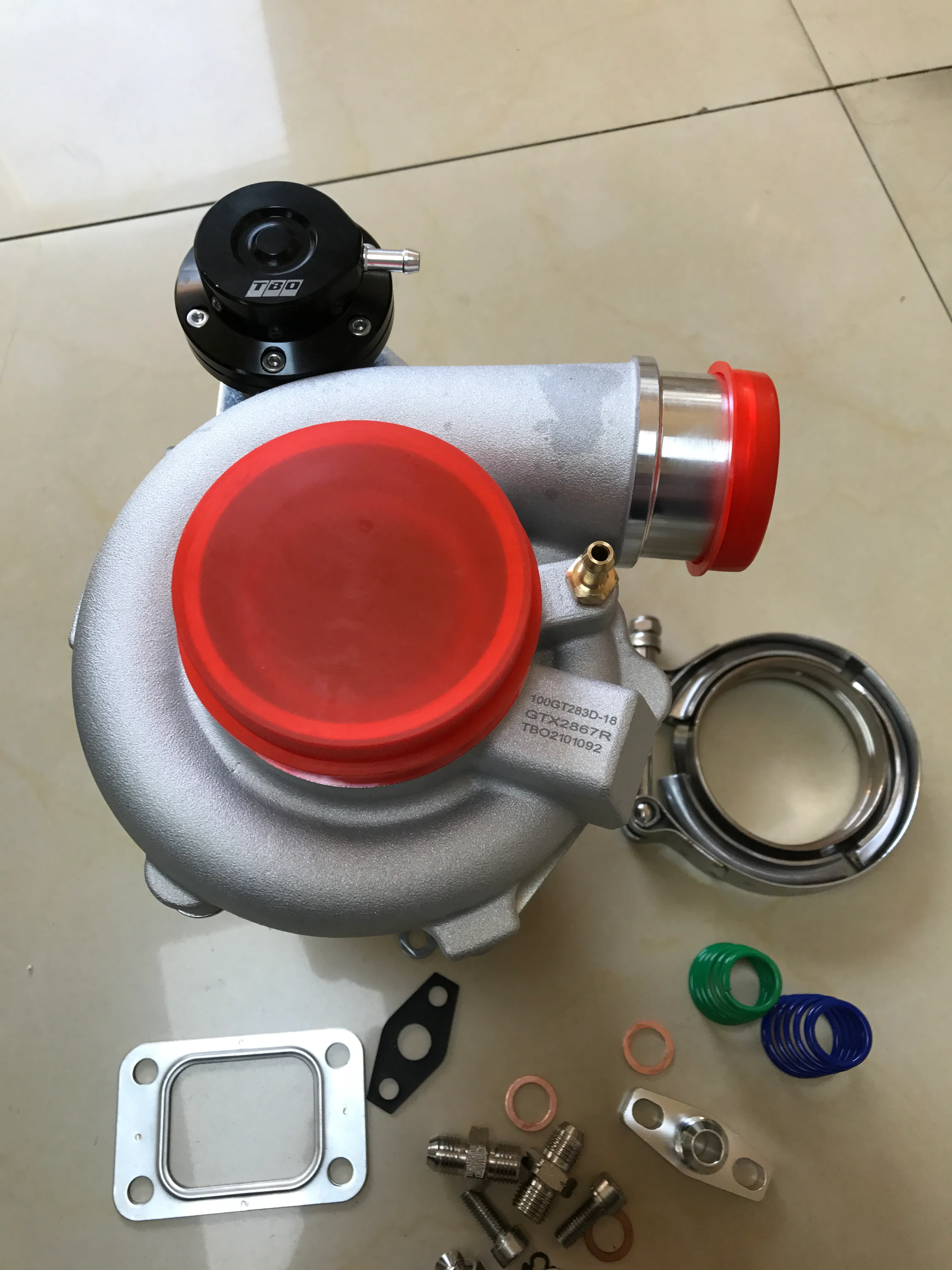 Upgrade Your EA888 Golf R S3 Gen 3 Turbocharger With Bigger Size 550HP