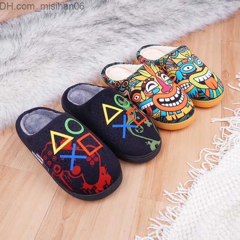 Winter House Toddler Slippers Boy For Women Men And Kids Soft