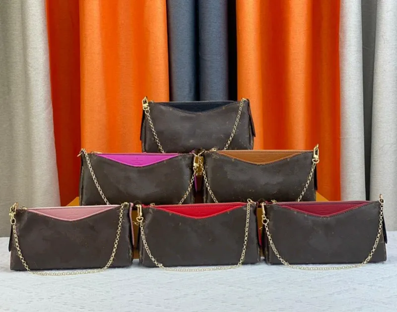 Bolsas de luxo para mulheres, carteira longa, carteira com zíper, bolsas de ombro, bolsas de ombro dobráveis, portáteis, femininas, bolsas de embreagem com bolso com zíper, bolsas de moedas PALLS CLUTH, bolsas crossbody