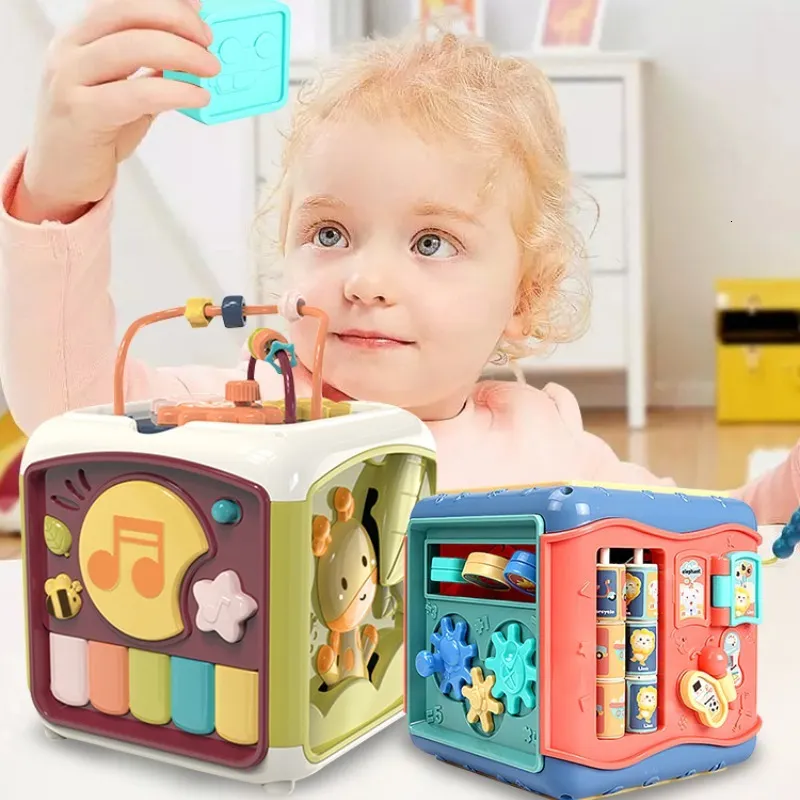 Téléphone portable pour enfants de 0 à 12 mois, jouet Musical éducatif pour  garçons et filles de 1 an, cadeau d'apprentissage précoce