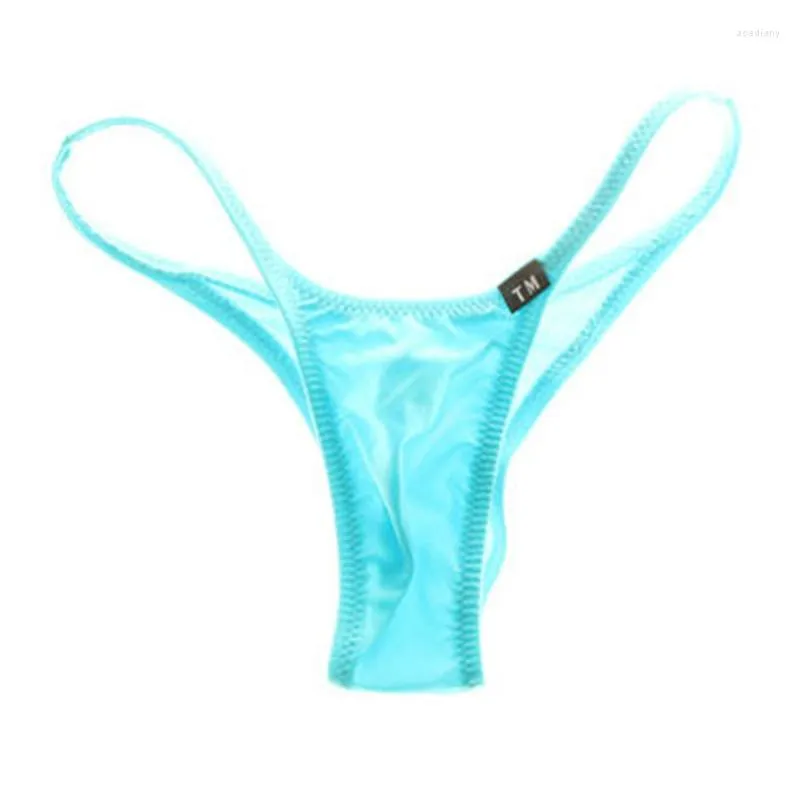 Mutande 2023 Prodotto Biancheria intima da uomo sexy Slip Pantaloncini Bikini Uomo Traspirante Nylon di alta qualità da uomo Gay