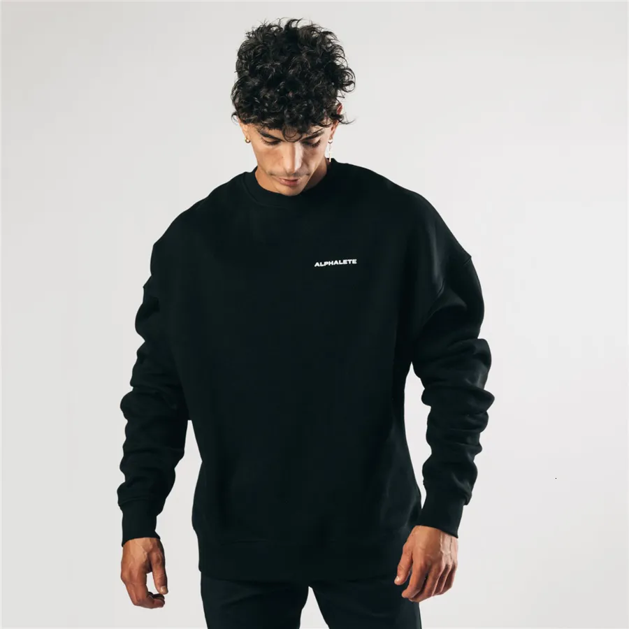 Heren Hoodies Sweatshirts Spier Mannelijke Leisure fitness Mannen Capuchon Hip Hop Street Wear Trui Unisex Skateboard 230630