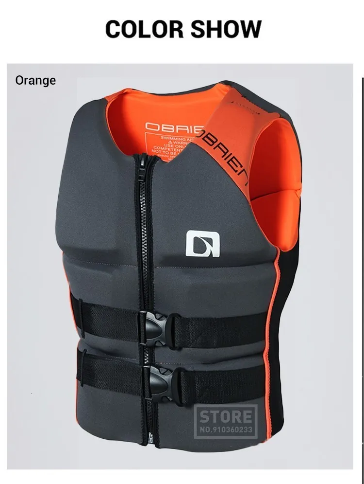 Gilet Tactique Sécurité orange - SHOC