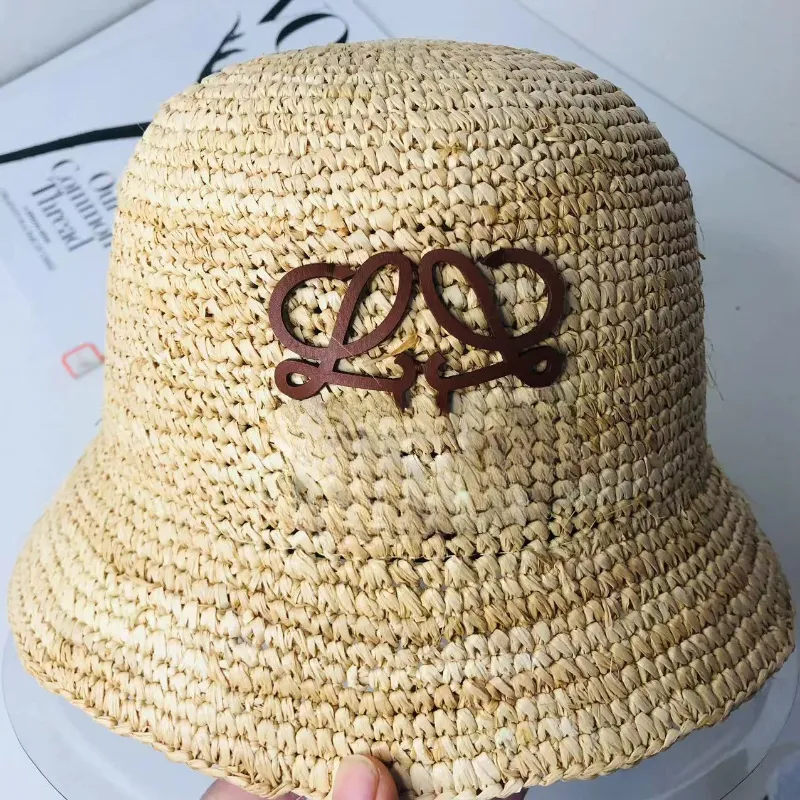 Outdoor Straw Hats Unisex Spring Summer Breathable Sun Straw Braid