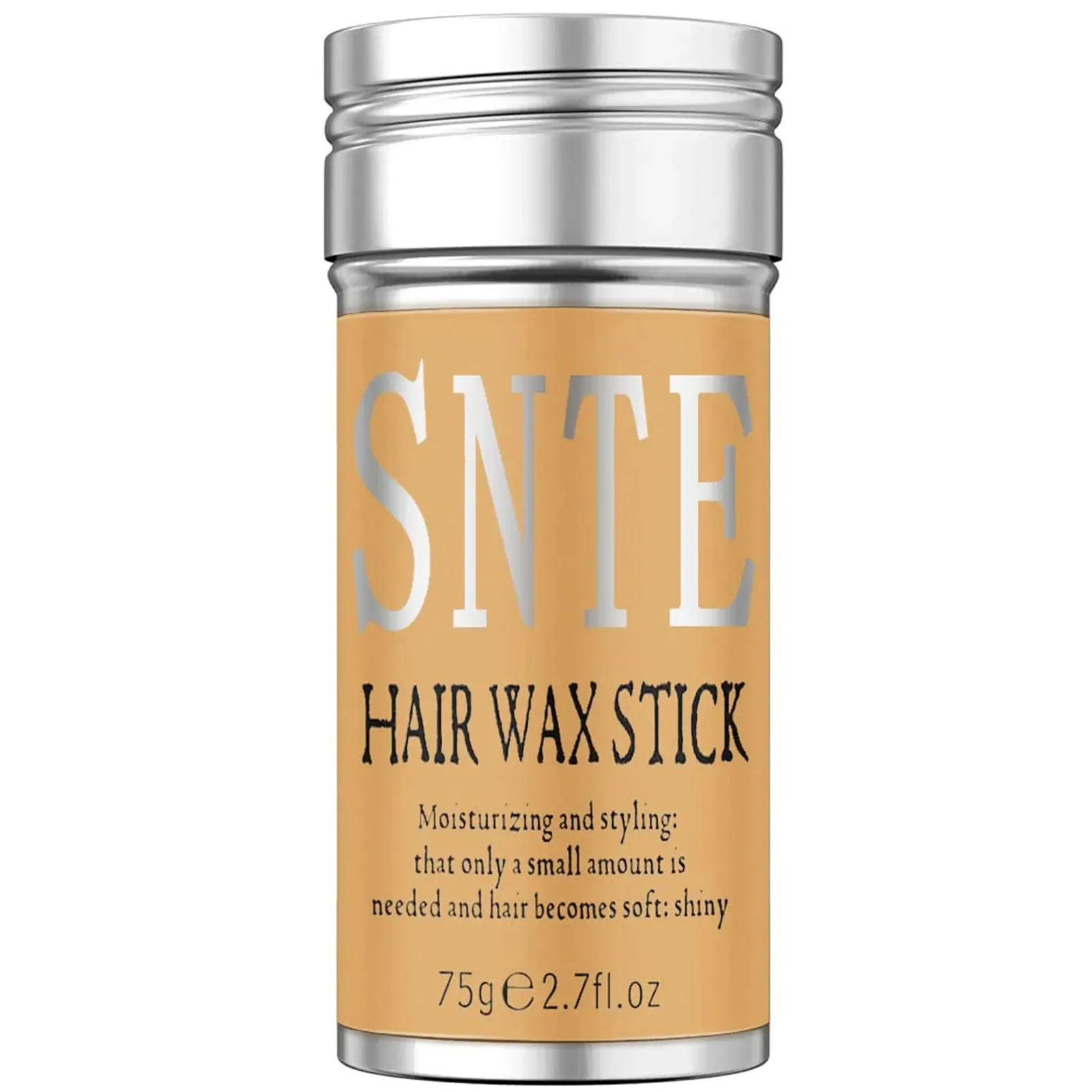 Hair Wax Stick Wax Gel For Flyaways Hair Gel Stick Non-Greasy Styling Cream For Fly Away & Edge Control Frizz Hair