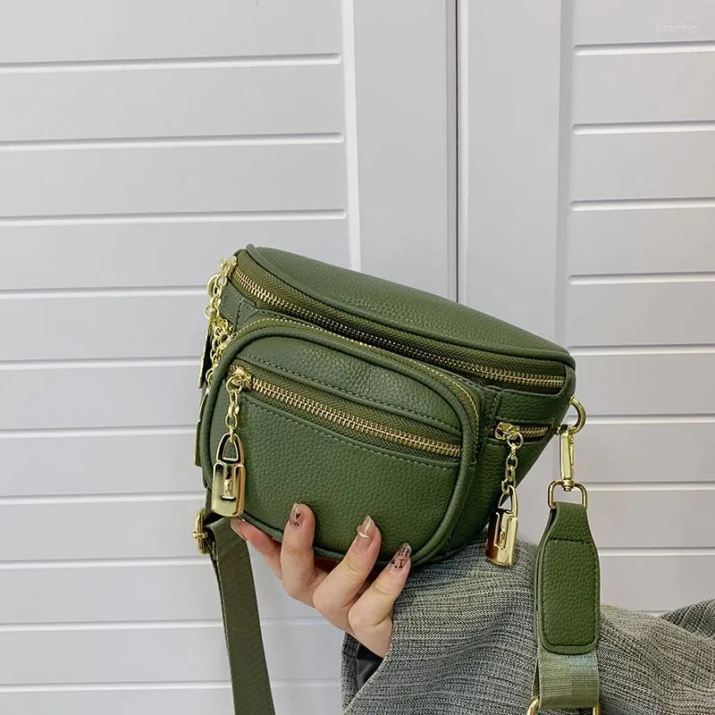 Taille Sacs De Luxe Sac Qualité Femmes Épaule Bandoulière Poitrine Ceinture Femme Fanny Pack Sacs À Main Mode Packs