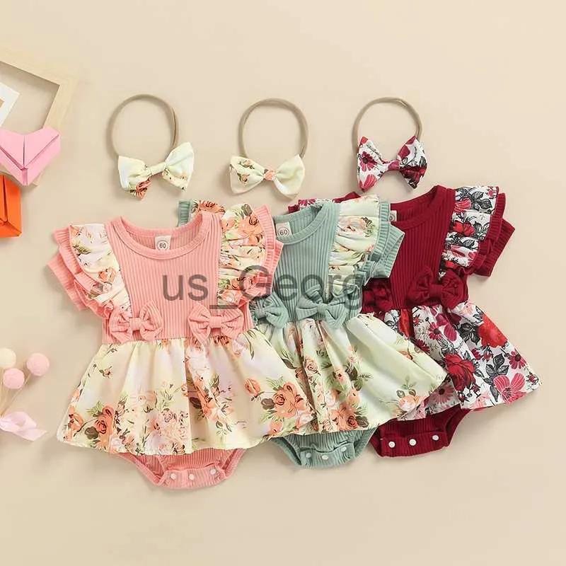Zestawy odzieży FocusNorm 2pcs Summer Baby Girl