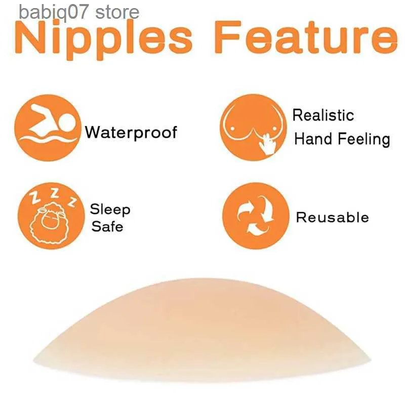 Reusable Nipple Cover Pasties