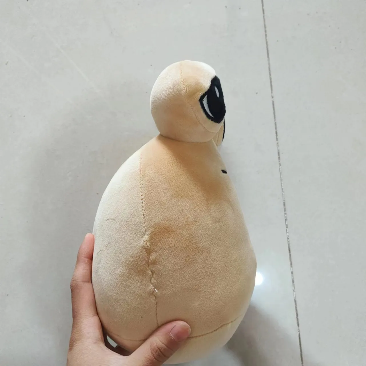 Dropshipping New Cute Doll My Pet Alien Pou Plush Toy Doll - China Soft  Plush and Plush Toy price