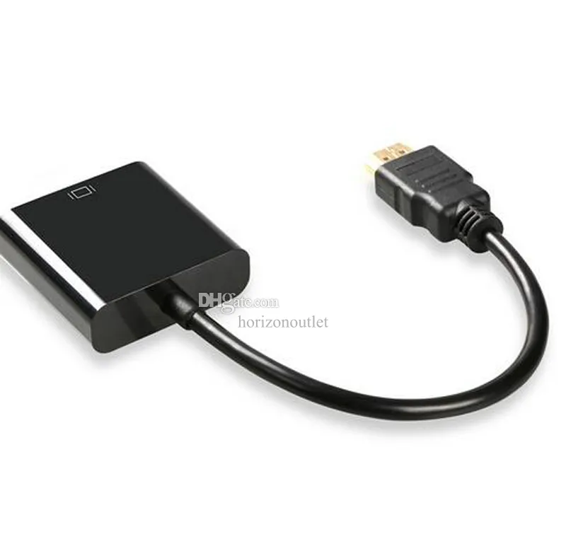 Vga Hdmi Convertitore Adattatore Da VGA+audio Input A HDMI Femmina