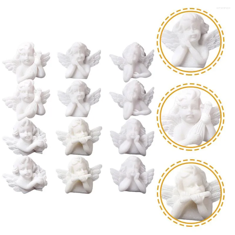 Storage Bottles 30 Pcs Little Angel Accessories Miniture Decoration Miniature Crafts For Kids Figurines Amulet Small Angels Child