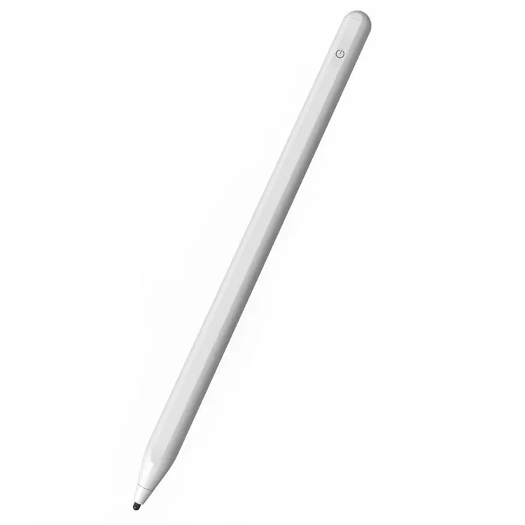 écran tactile stylet actif stylet pour apple ipad crayon téléphone intelligent ios android windows tablet pc universel crayon blanc