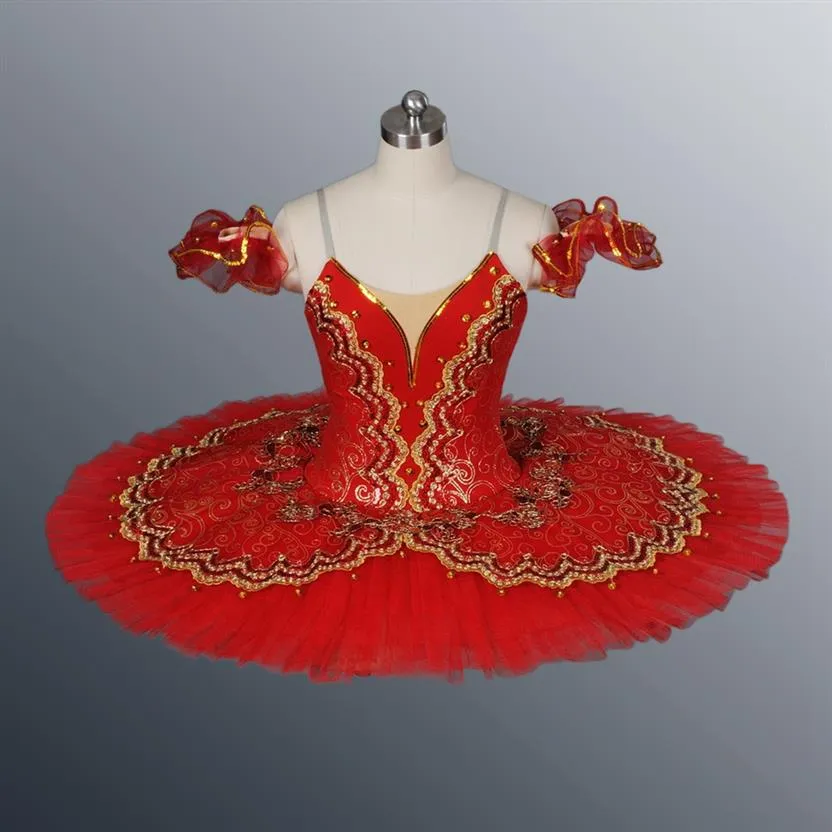 Paquita Classique Professionnel Tutus Ballet Adulte Filles Rouges Espagnol Ballerine Nucracker Platter Costume de ballet vert pour les enfants et 2289