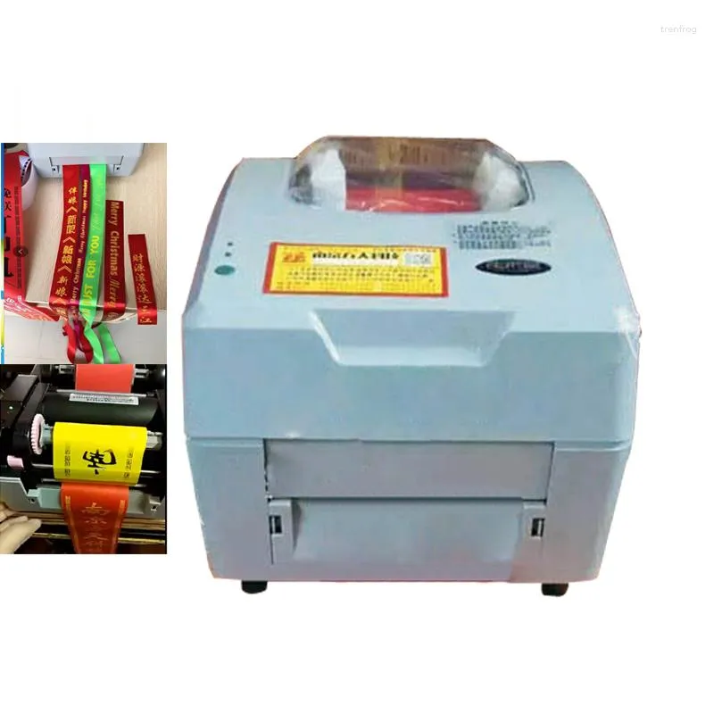 Fabric ribbon 2024 printing machine