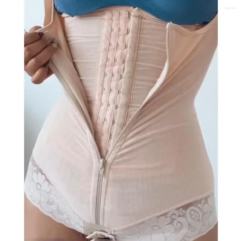 Colombian Compression Waist Trainer For Women Adjustable Triangle Hook Eyes  Flat Belly Body Girdle After Surgery From Huiguorou, $26.41