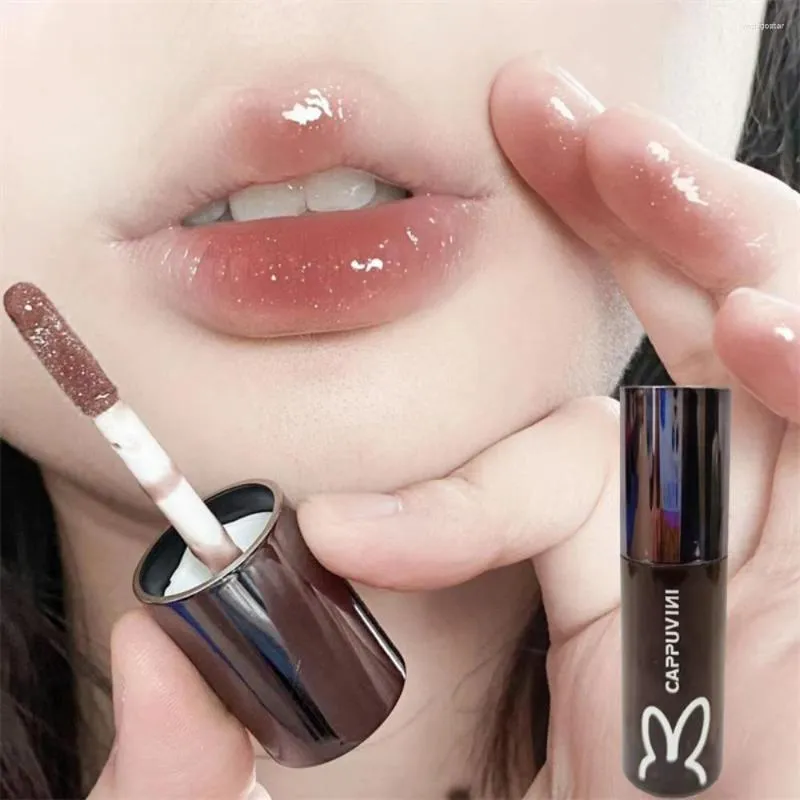 Lipgloss Lipgloss Make-up Koreaanse Hydraterende Langdurige Matte Mirror Glaze Natuurlijke schoonheid