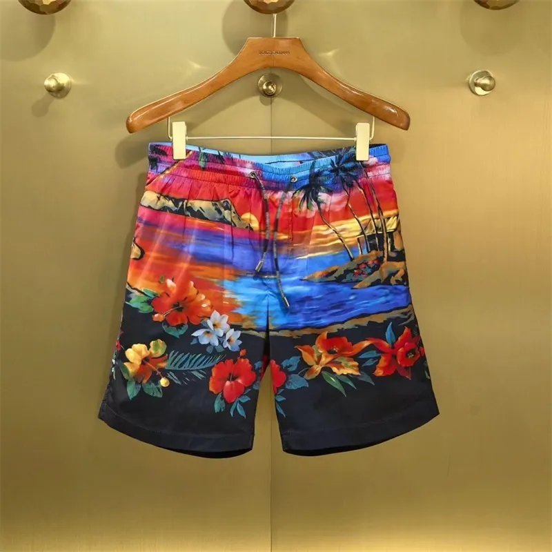 Summer Fashion Shorts Mens Polo New Designer Board Short Snabbtorkning Badkläder Printing Beach Pants Swim Shorts Asian Size M-3XL VB17