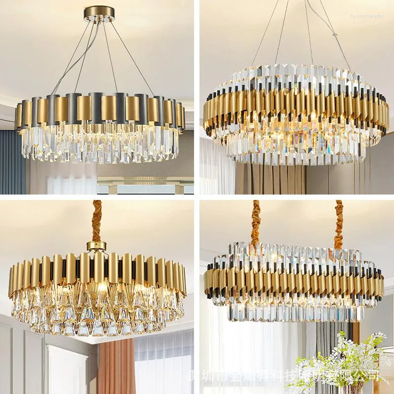 Pendant Lamps Nordic Led Iron Lights Chandelier Light Kitchen Fixtures Bedroom Dining Room