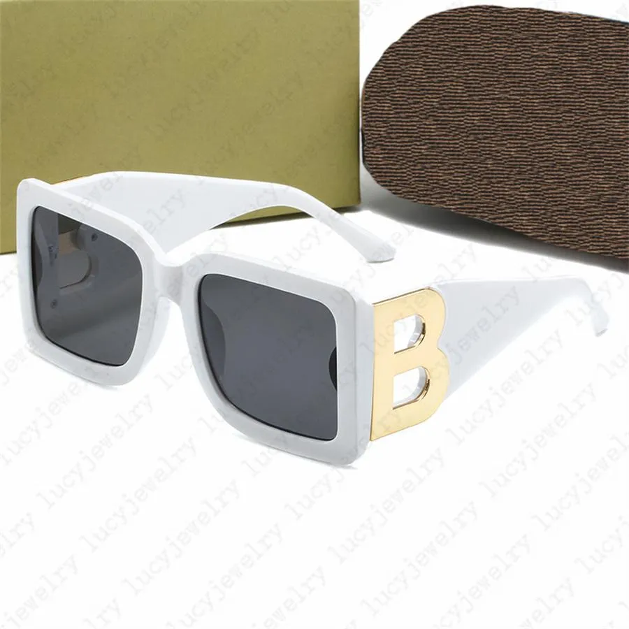 Meilleurs Prix De Gros Designer Sunglass Shades Lunettes De Soleil Classiques A La Mode Avec Lettres Verre Solaire Concu Pour Reduire Leblouissement 6 Couleurs Disponibles Livraison Gratuite DHgate Pr...