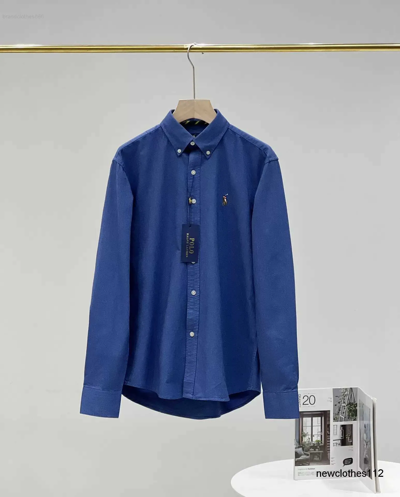 2023 New Mens Shirts Polo Designer Tops Tshirt Paul Tshirts Casual