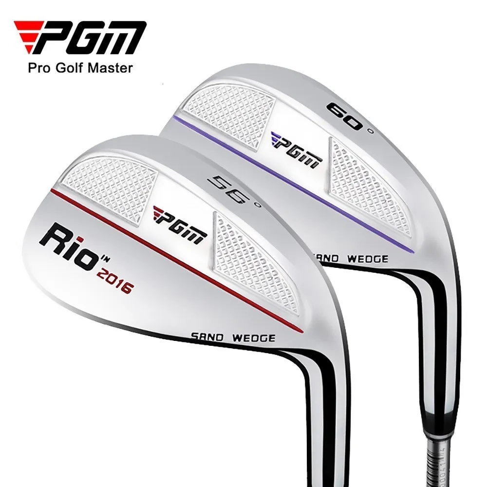 Club Heads PGM Golf Club Main Droite 5660 Degrés En Alliage De Zinc Tête En Acier Inoxydable Arbre Hommes Femmes Golf Sable Bar Coupe Rod Cutter Wedges 230629