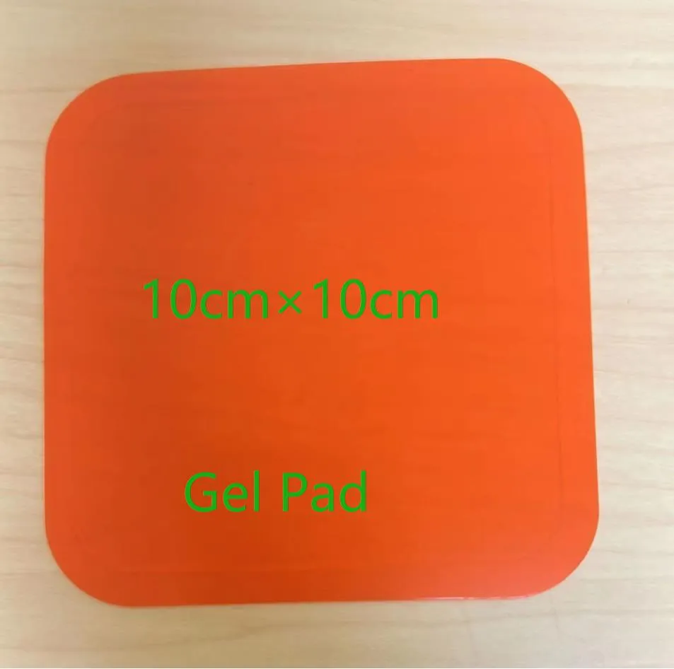 Hydrogel Square Gel Pads For Truscult EMS Trainer Muscle 