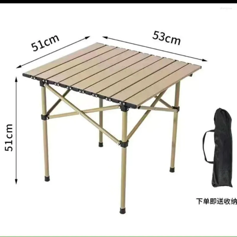キャンプ家具屋外折りたたみテーブルチェアセットパークキャンプキャンプピクニックギアウルトラライトポータブルバーベキューストール