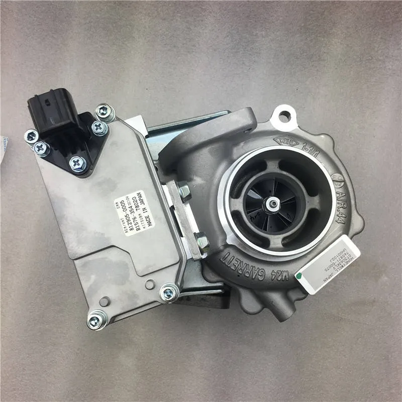 Gt3063klv Turbo 17201-E0034 765871-5007s 765871-5007 765871-0007 Hino N04c 4.0L için Turbo