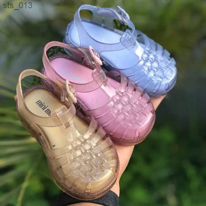 Mini Melissa 2022 Sandalias De Gelatina Roma Para Ni a Zapatos