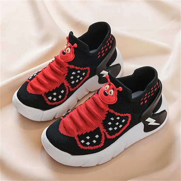 Kids Athletic Shoe Fashion Children Trainers Boys Girl Running Sport Shoes Breathable Mesh Shoes Outdoor Toddler Baby Sneakers