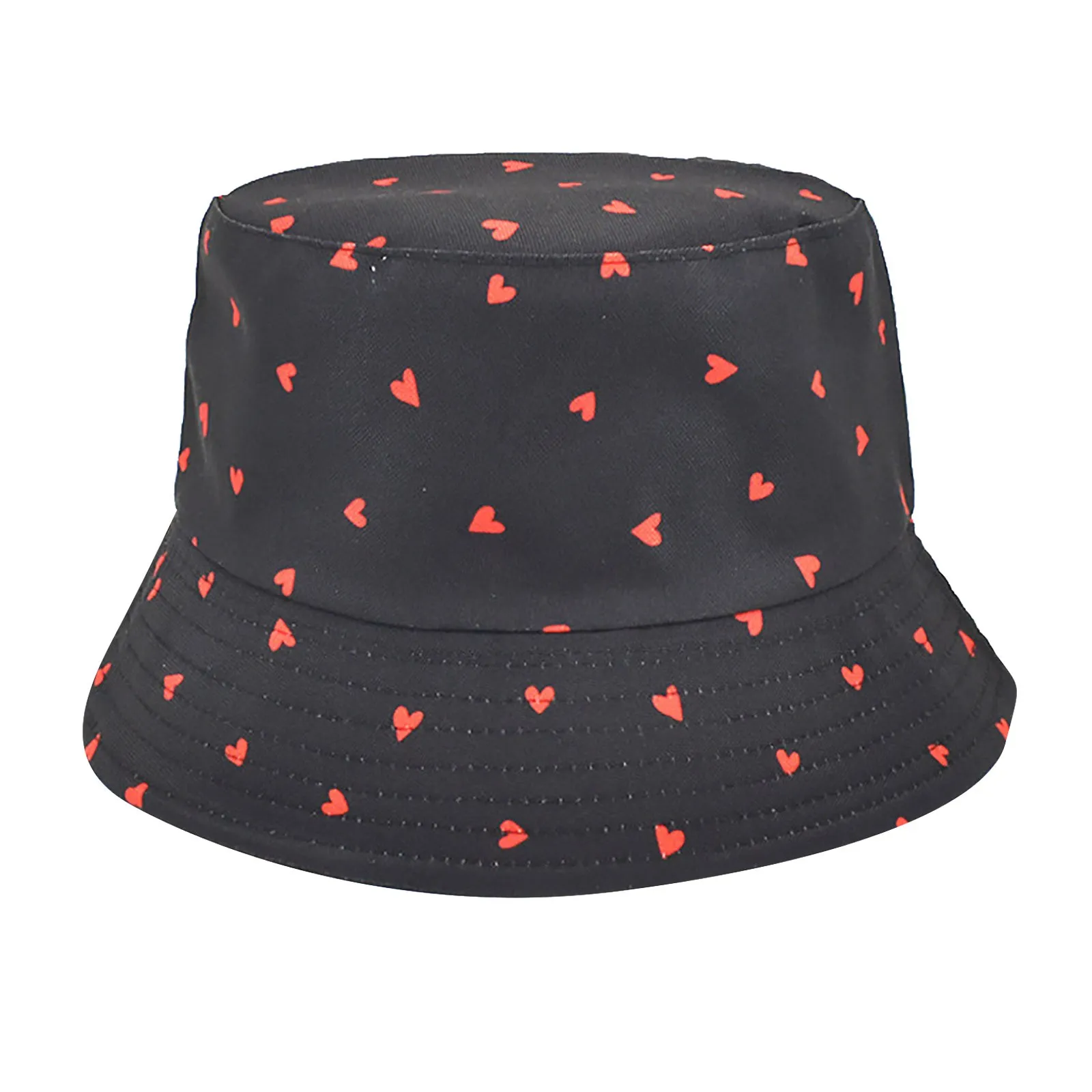 Light Bucket Hat Ladies Small Fresh Artistic Fisherman Hat Student Summer Sun Visor Hat Couple Hat New Cow Pattern Bucket Hat