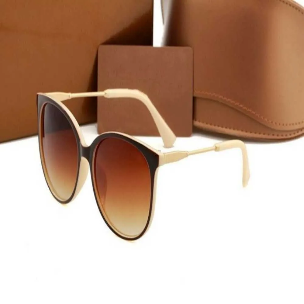 Gafas de sol redondas doradas sale