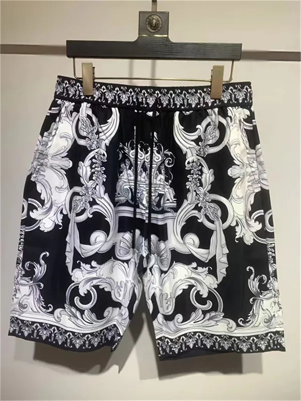 Zomermode shorts Heren Polo Nieuw designerbord Korte Snel droog zwemkleding Drukbroek Brookbroeken Aziatische maat M-3XL VB16