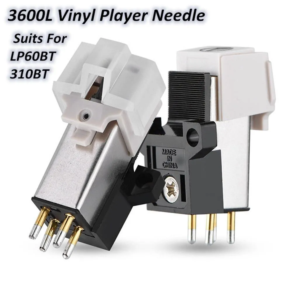 Tende da 1 pcs at3600l a cartuccia phono in vinile record playe mm lp fonograph stilo movie