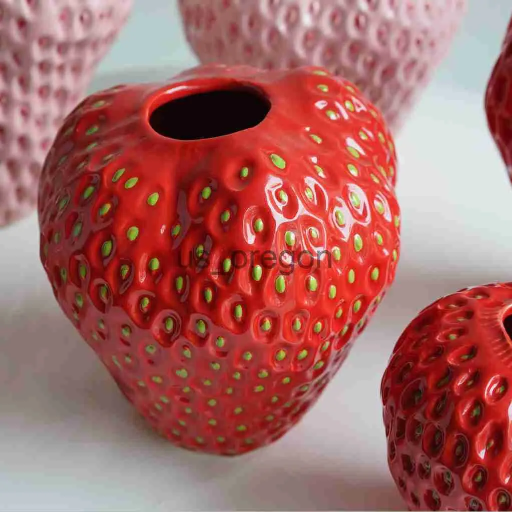 MOUGIGI Ceramic Dice Vase - Unique Decor For Dried Flowers