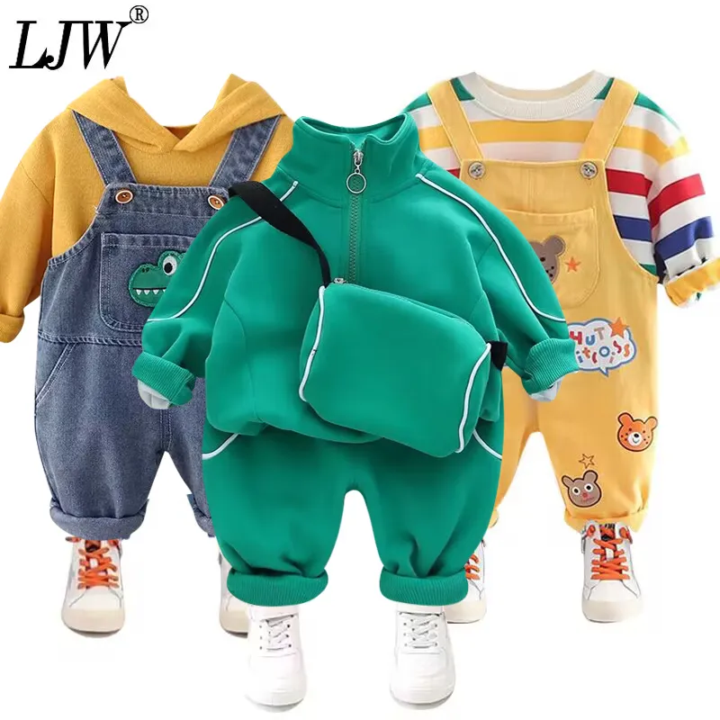 Clothing Sets Kids Clothes Baby Boys Costume Letter Tracksuit Tops Pants Children spring Outfits girls Set infantil born 2PCS 230630