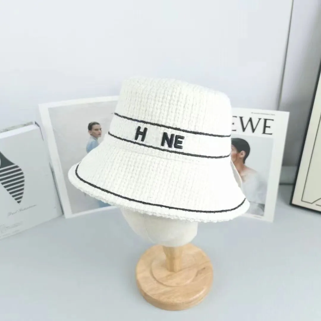 Mens Brand Designer Bucket Hat Women Letter Ball Caps 4 Seasons Adjustable Luxury Sports Solid Color Baseball Hats Cap Binding SunHats High Quality 4styles