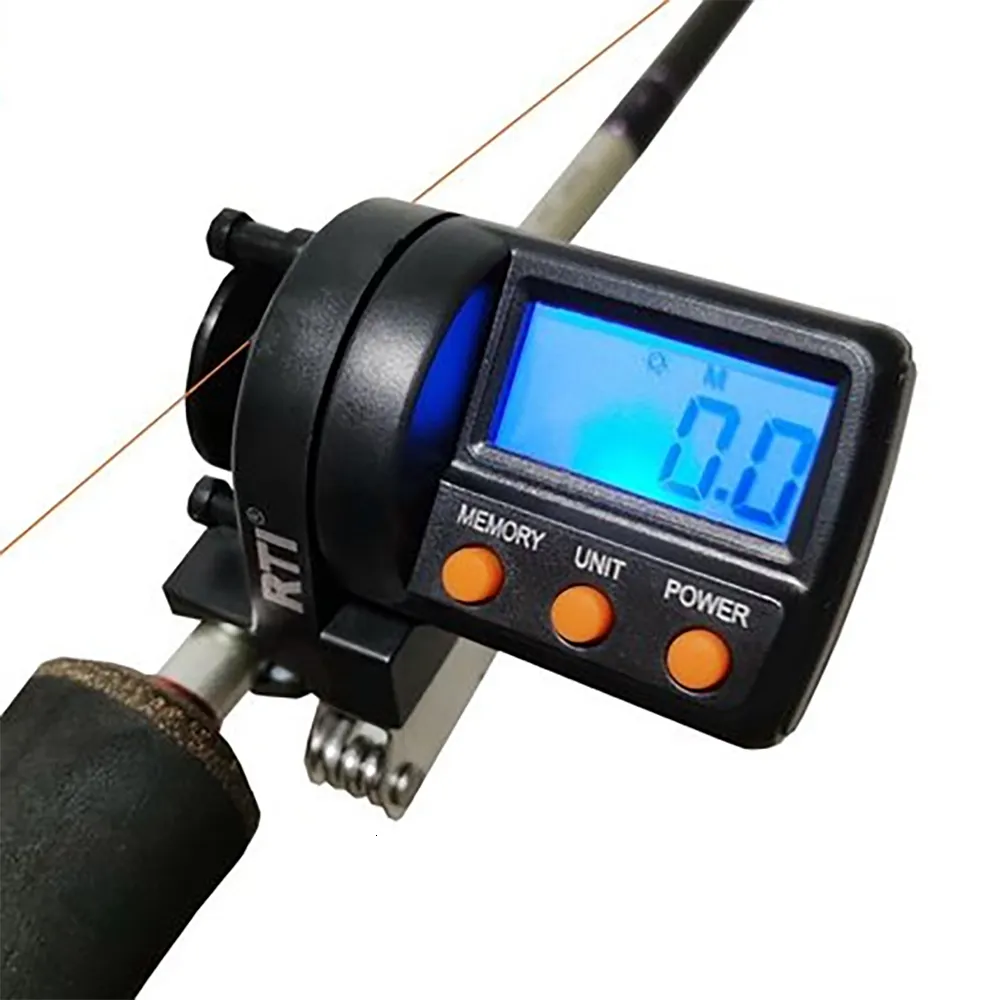 High Precision 0999m Fishing Line Counter Reel With Digital