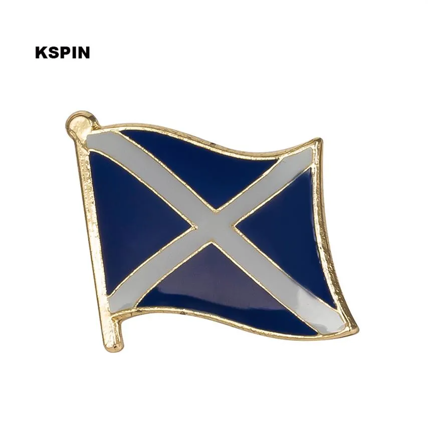 the SCOTLAND Metal Flag Badge Flag Pin KS-0241278H