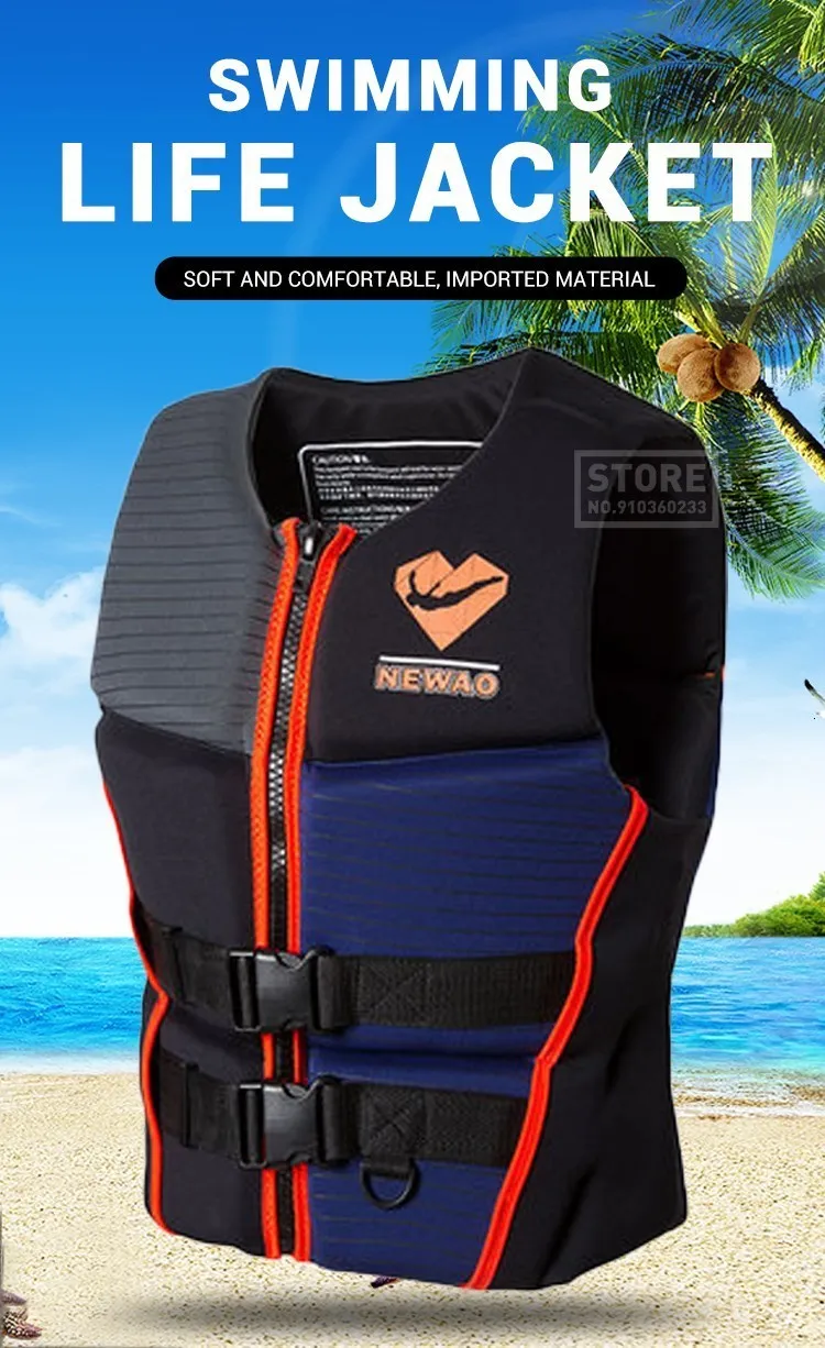 Life Vest Buoy Adults Surf Kayak Wakeboard Motorboats Raft Rescue Boat Ski Water  Sports Swimming Drifting Jacket 230629 From Xuan09, $27.68