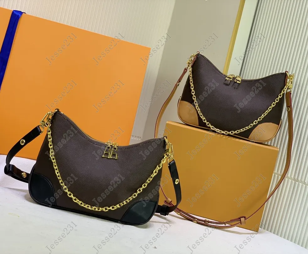 10A جودة مصمم حقيبة نسائية جلد طبيعي بولوني حقيبة كتف حقائب Crossbody حقيبة حمل حقيبة luxurys حقائب اليد محافظ على ظهره مع الصندوق الأصلي 29cm M45832