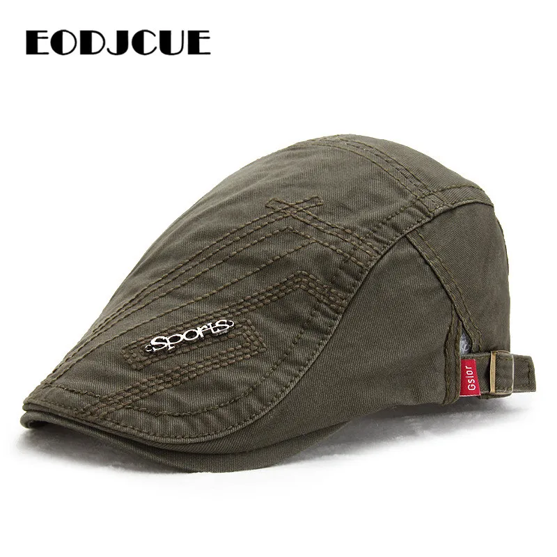 2019 Summer Outdoor Sports Beret Caps for Men Women Casual Peaked Caps list haft słoneczne kapelusze casquette czapka szczytowe